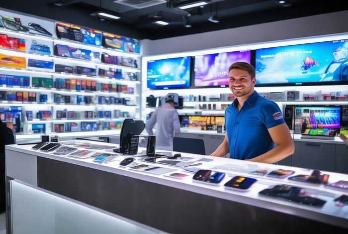 电子产品销售的工作内容（电子产品销售的工作内容有哪些）