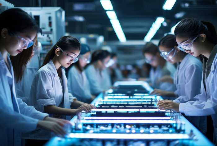 电子产品制造技术适合女生吗；电子产品制造技术适合女生吗知乎