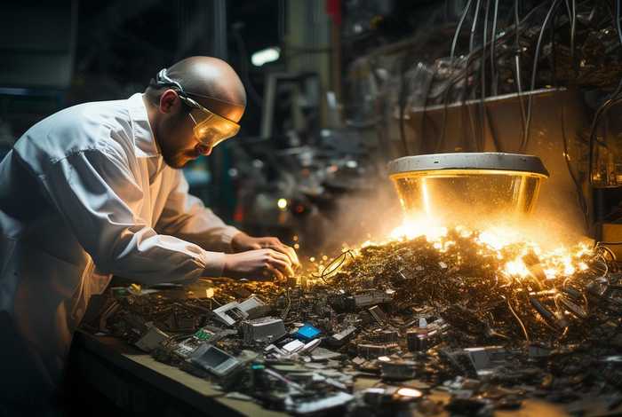 旧电子产品回收黄金、旧电子产品回收黄金怎么处理