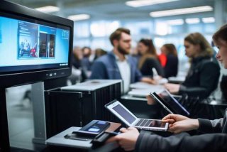 电子产品过安检会响吗，电子产品过安检会损坏吗