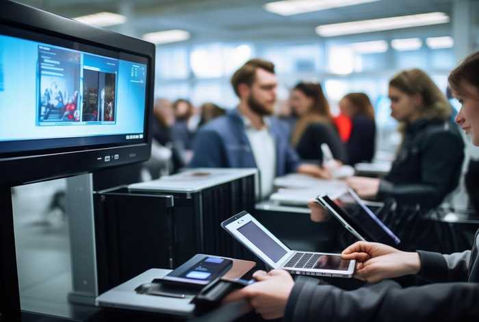 电子产品过安检会响吗，电子产品过安检会损坏吗