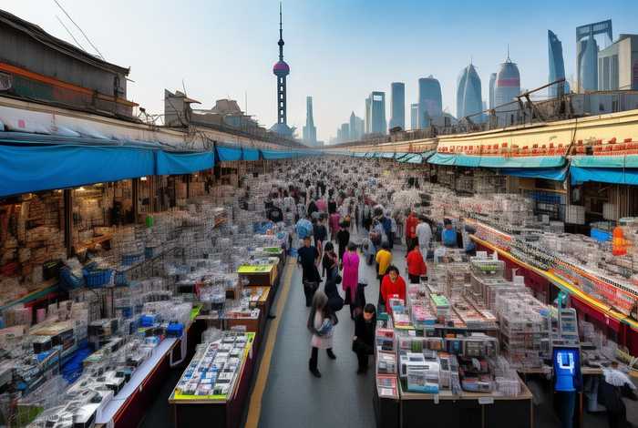 上海电子产品批发；上海电子产品批发市场有哪些