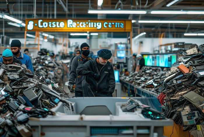 废旧电子产品回收视频（废旧电子产品回收视频讲解）