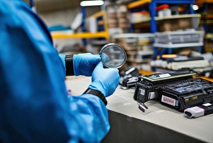 出口电子产品怎么分析有没有电池，电子产品带电池出口按照危险品出吗