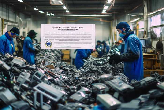 废弃电器电子产品回收（废弃电器电子产品回收资格许可证经营）