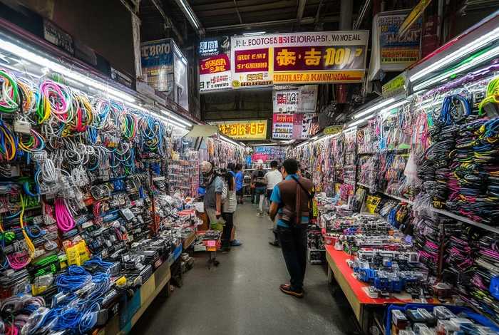 电子产品配件批发市场 - 电子产品配件批发市场有哪些