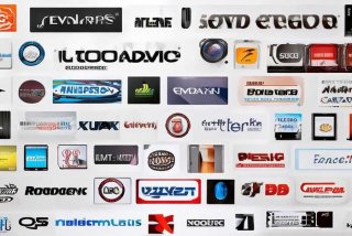 电子产品商标图片，电子产品商标图片大全