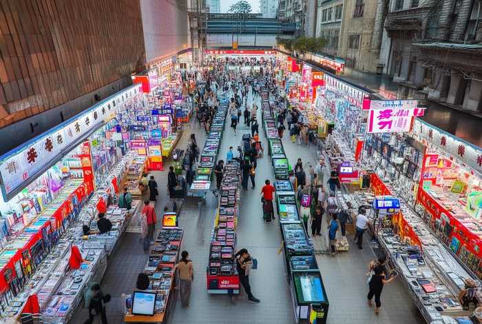南京电子产品市场（南京市电子产品批发市场）