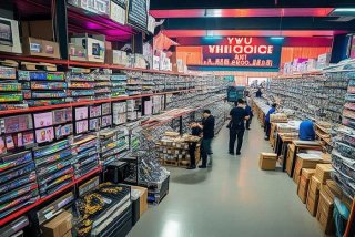 义乌电子产品批发厂家（义乌电子产品批发厂家电话）