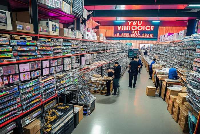 义乌电子产品批发厂家（义乌电子产品批发厂家电话）