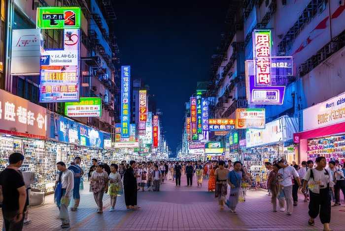 深圳电子产品一条街 深圳电子产品一条街是哪里