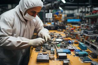 电子元器件加工活外发，电子元件手工活外发加工