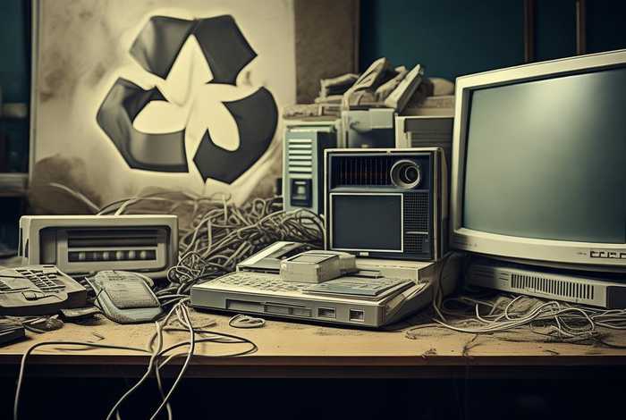 旧的电子产品已失效；旧的电子产品已失效怎么处理