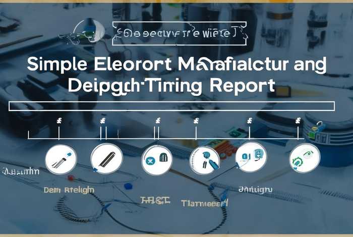 简单电子产品制作与调试实训报告 简单电子产品制作与调试实训报告怎么写