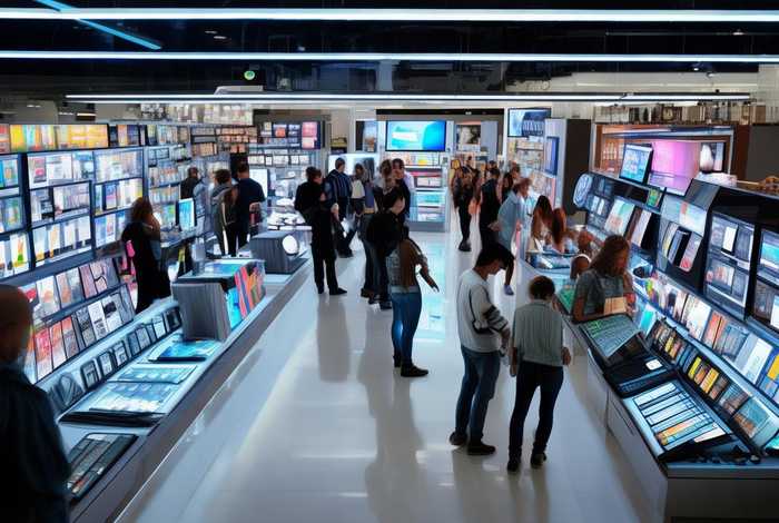 电子产品商城是什么；电子产品商城是什么意思啊