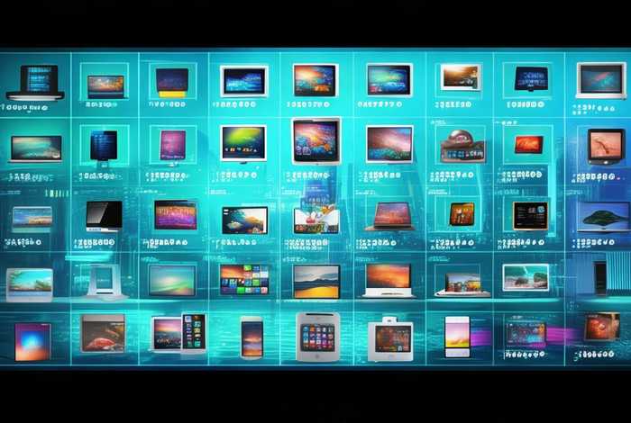电子产品报价单海报；电子产品报价单模板