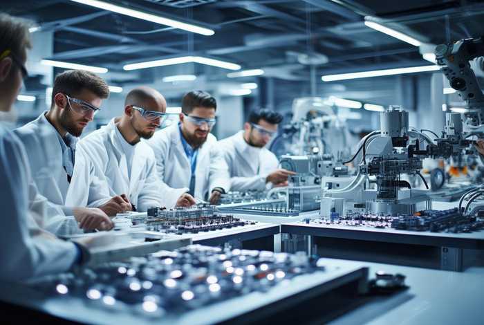 电子产品制造技术属于什么大类（电子产品制造技术属于什么大类专业）