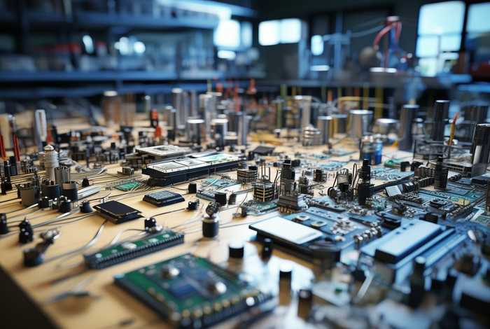 电子元器件背景图片、电子元器件背景图片高清