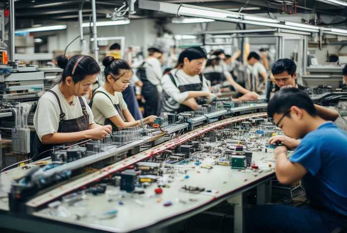 组装电子产品外发、普工外发电子产品组装