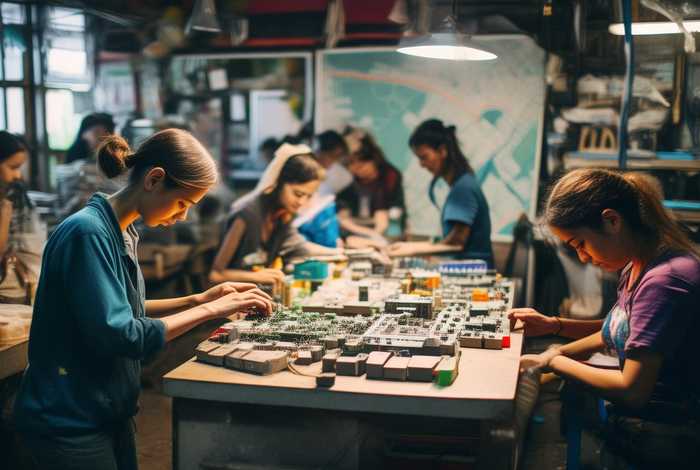 附近电子产品手工外发（附近电子产品手工外发店）