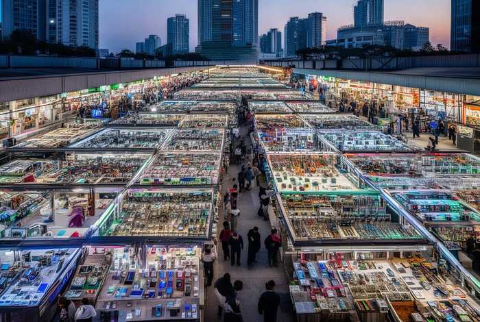 深圳电子产品市场在哪 深圳电子产品市场在哪个位置