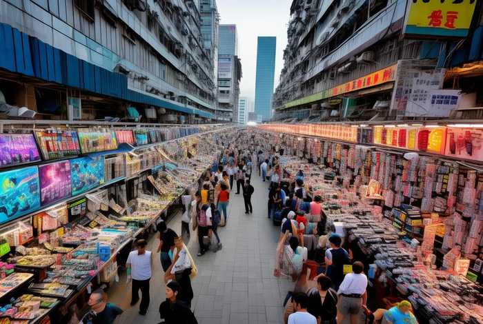深圳电子产品市场；深圳电子产品市场地址