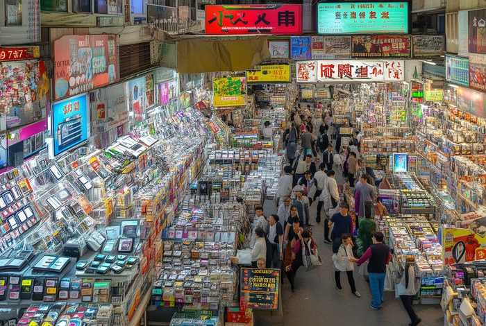 义乌卖电子产品的地方，义乌卖电子产品的地方有哪些