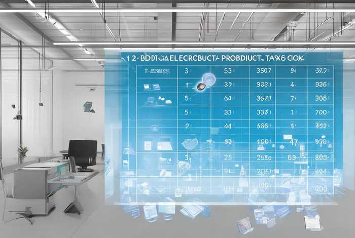 电子产品税收编码、电子产品税收编码是12位还是13位