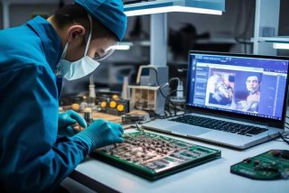 电子产品焊接原理，电子产品焊接原理视频