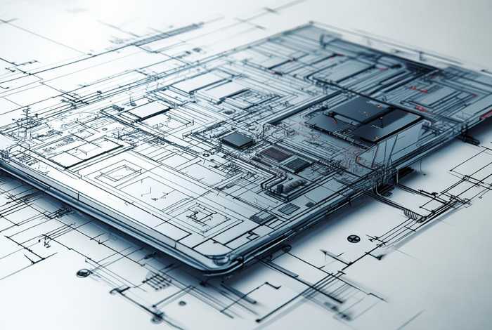 电子产品结构设计图、电子产品结构设计图怎么画