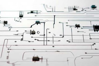 简单电子产品的电路图；简单电子产品的电路图解