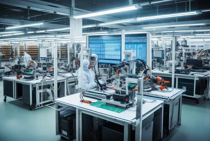 电子产品厂生产流程（电子产品厂生产流程视频）