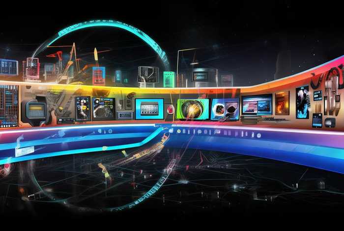 电子产品的发展历程；电子产品的发展历程图