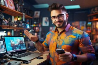 卖电子产品的主播；卖电子产品的主播是谁