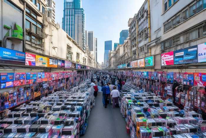 上海闵行电子产品批发市场 - 上海闵行电子产品批发市场有哪些