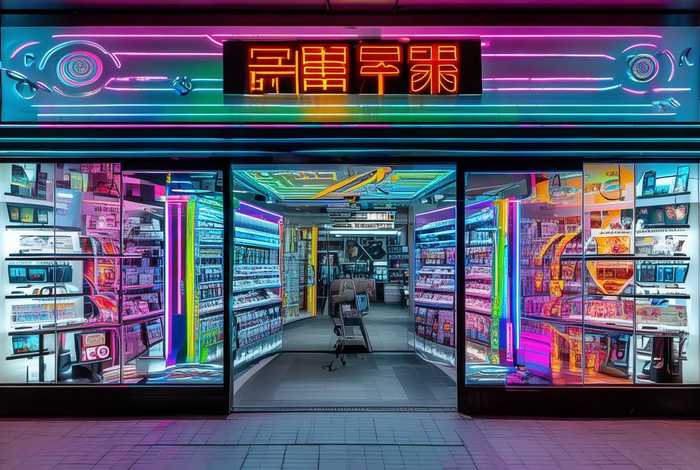 电子产品店名字大全；电子产品店名字大全四个字