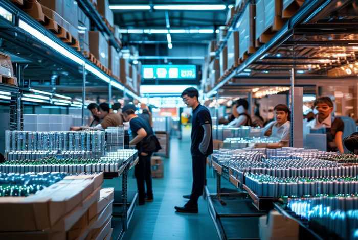 批发电子元件到亿配芯城，电子配件批发网