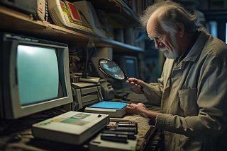 电子产品收藏；电子产品收藏家