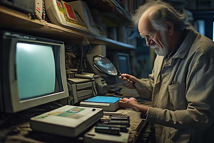 电子产品收藏;电子产品收藏家 电子产品收藏;电子产品收藏家