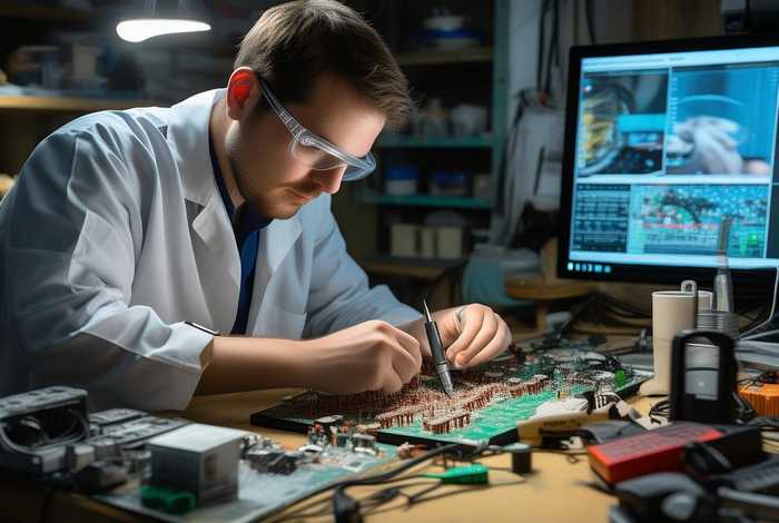 手工组装电子产品；手工组装电子产品教程