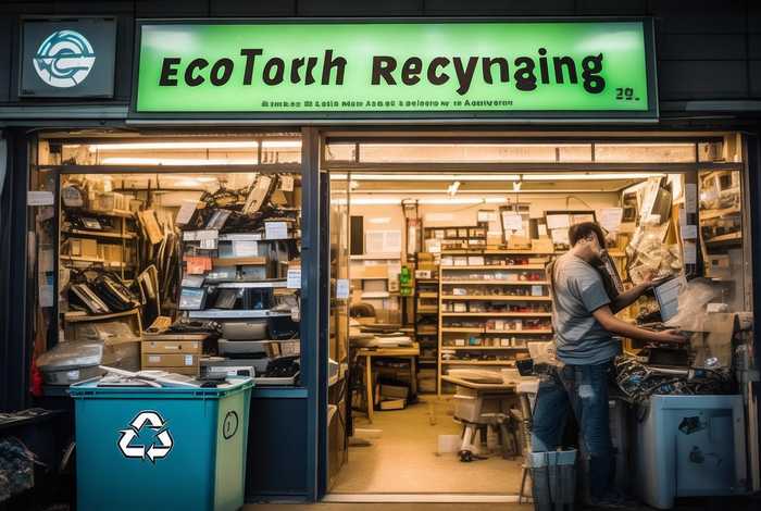 电子产品回收店；电子产品回收店面