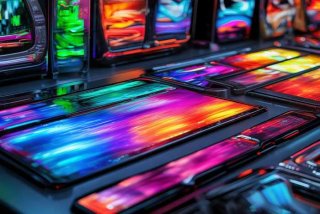 电子产品颜色趋势 - 电子产品颜色趋势图