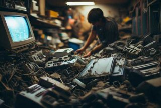 旧电子产品捡漏（旧电子产品捡漏怎么处理）