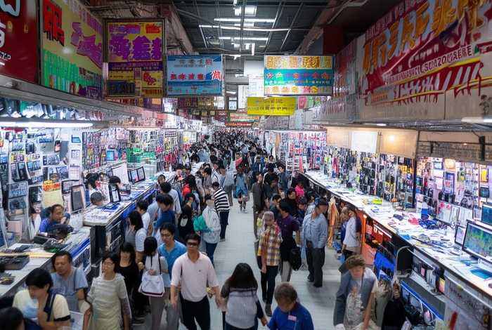 深圳华强北电子产品批发市场；深圳华强北电子产品批发市场怎么走