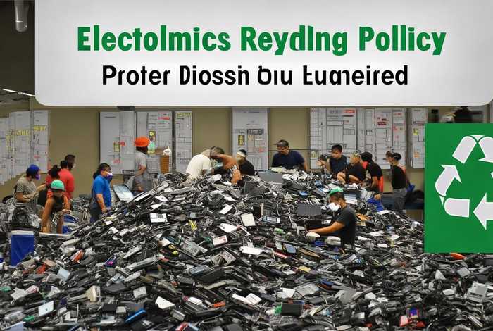 电子产品分类回收 - 电子产品回收政策