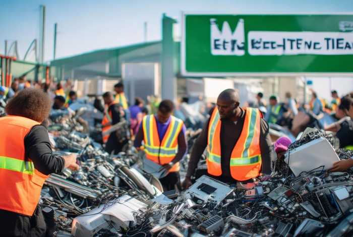 电子产品回收（电子产品回收利用率）