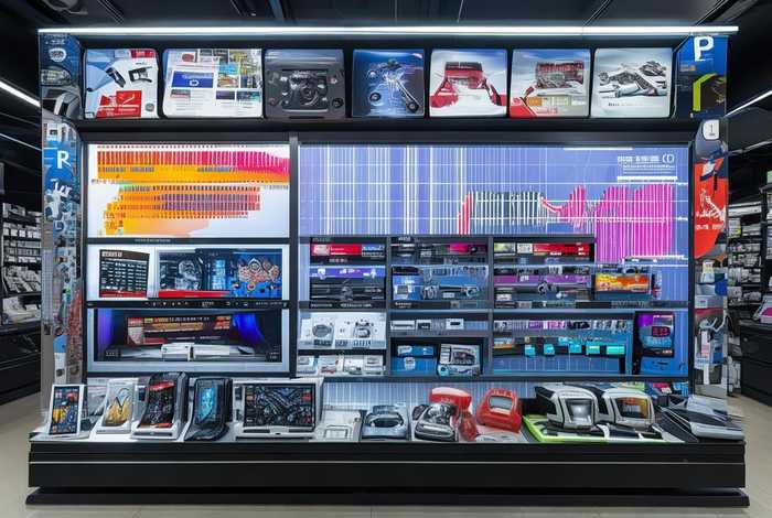 日本电子产品市场 日本电子产品市场占有率