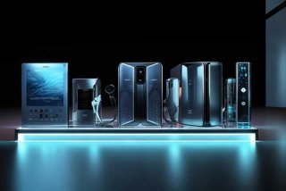 高端电子产品科技感高清图片 - 高端电子产品品牌的竞争力