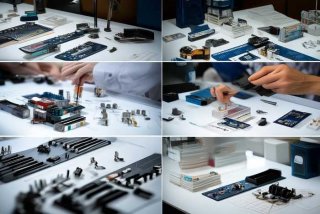 led电子产品组装、led电子产品组装教程