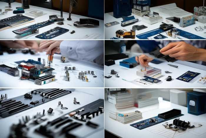 led电子产品组装、led电子产品组装教程